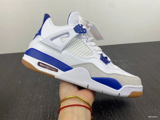 Reps TBK Jordan DR5415-140 Pine 4 SB Retro Blue 0809